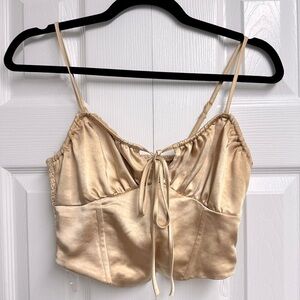 L.A. Hearts Crop Top